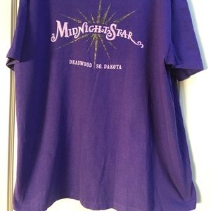 Kevin Costner’s Midnight Star Casino t-shirt